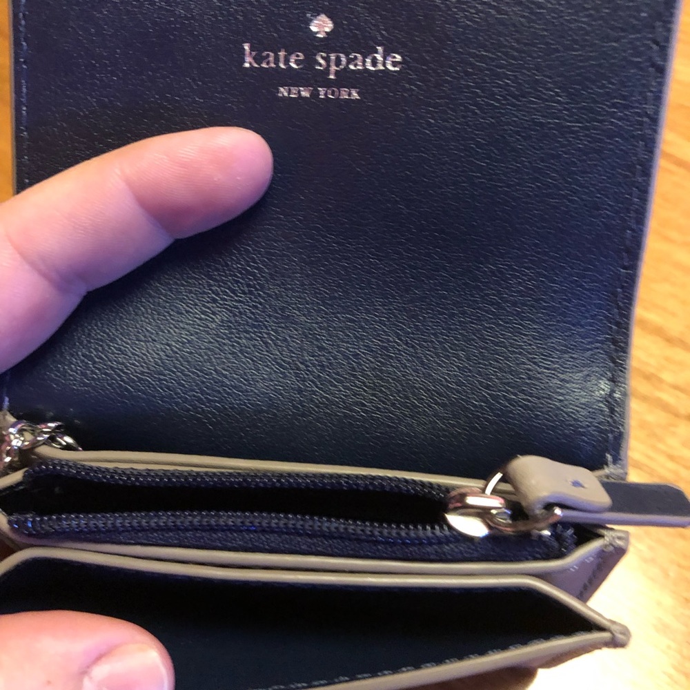 Kate Spade key chain wallet